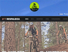 Tablet Screenshot of bttrespaldiza.com